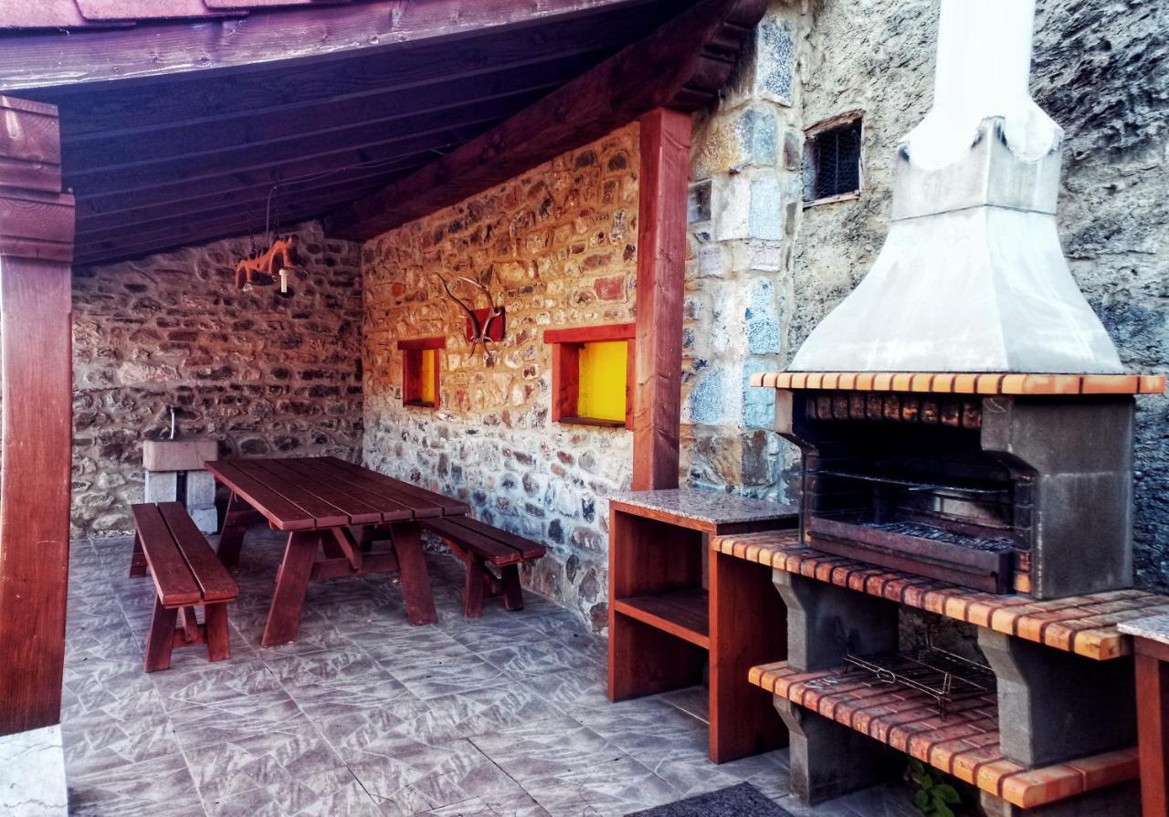 Casa Rural Burón Posada De Valdeon Exterior foto